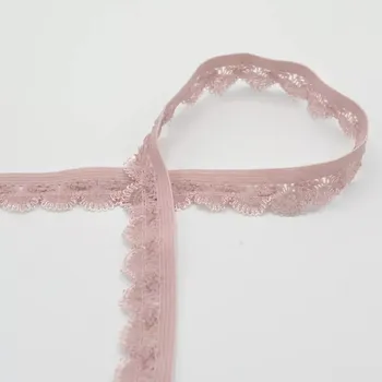 Prádlová krajka 2cm Pudrová (E) (Krajka)