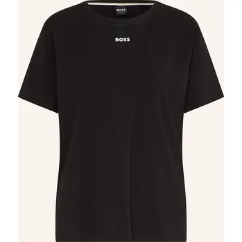 Dámské tričko Boss Dámská Pyžamová Košile Ci, černá, 34
