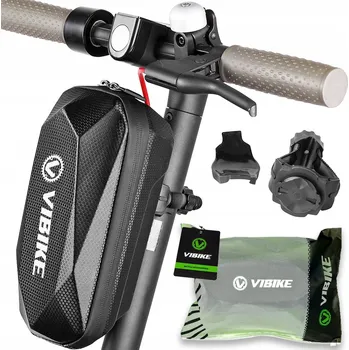 brašna na kolo Brašna na koloběžku Vibike černý, vodotěsný, 2,5 l