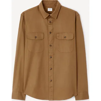 Pánská košile Celio Košile Jawilli 1146700 Hnědá L