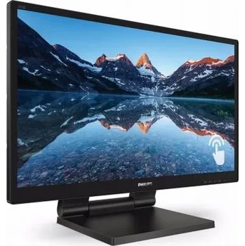 Monitor Philips MT IPS LED 23,8" 242B9T/00 - IPS panel, 1920x1080, 50M:1, 250cd, HDMI, D-Sub, DVI-D, DP, USB, repro, touch