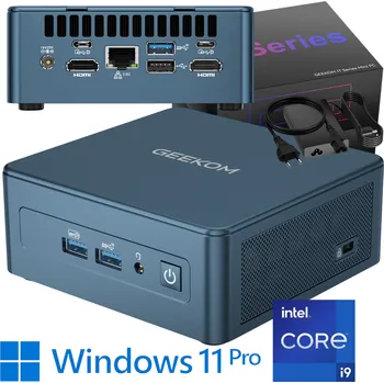 Stolní počítač Mini PC GEEKOM IT13 Intel Core i9-13900HK 32GB RAM 1TB + Win11 Pro