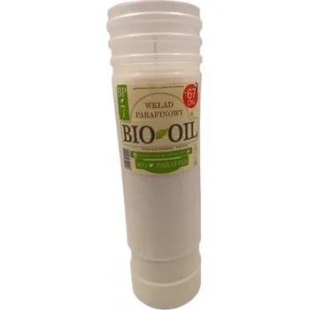 Svíčka Parafínový vklad do hřbitovních svíček 23 cm