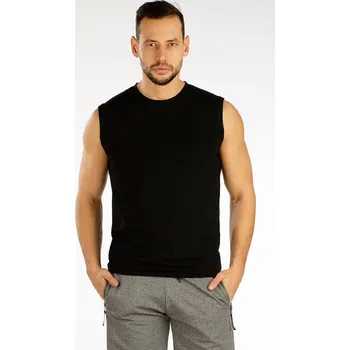 Pánské tílko Pánské triko LITEX bez rukávu černé Barva: černá, Velikost: M