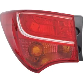 Zadní světlomet Levé zadní světlo vnější Hyundai Santa Fe III (DM/DMA) 12-17