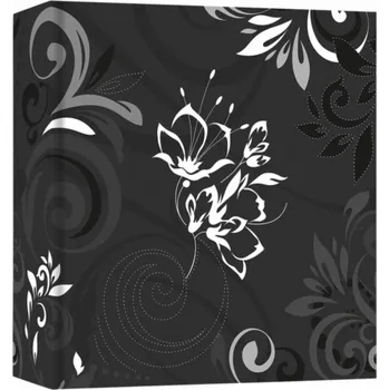 Fotoalbum ZEP Umbria Black 10x15 100 Fotos pocket album EB46100B