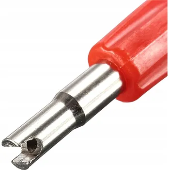 KLÍČ ŠROUBOVÁK PRO VENTILOVÉ VLOŽKY AUTO MOTO KOLO