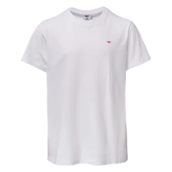 Chlapecké tričko Dětské Tričko s krátkým rukávem HI-TEC PLAYO II JRB M000276283 – Bílá 158