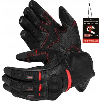 Moto bunda Rukavice na motorku, SKÚTR, letní, SECA AXIS MESH II RED M