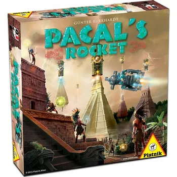 Desková hra Stolní hra Pascal's Rocket Trefl