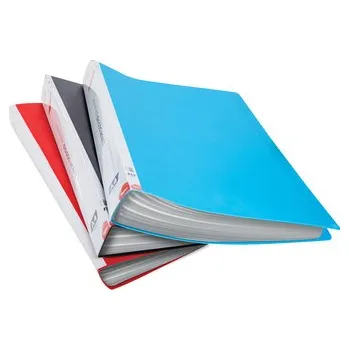 Archivační box Noki, Katalogová kniha, 100 kapes, PP, A4, černá