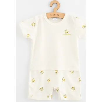 Kojenecký overall NEW BABY Kojenecký letní overal z organické bavlny New Baby Olivy vel. 62