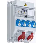 Zásuvková skříň EDS11 4/2 16/32 B IP54