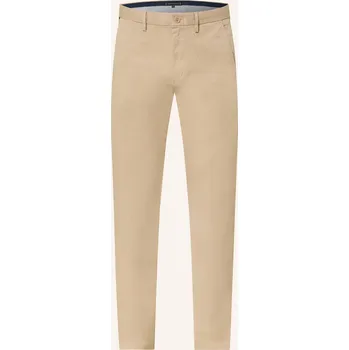 Pánská móda Tommy Hilfiger Pánské Chino Kalhoty 1985 Thflex, khaki, 34