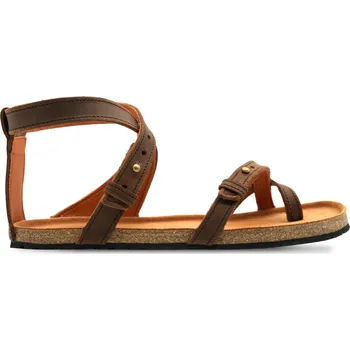 Dámské sandále Aylla shoes Aylla SULLA hnědé dámské Velikost: 37