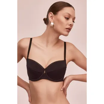 Podprsenka Alles Elena II U barva: černá 70F