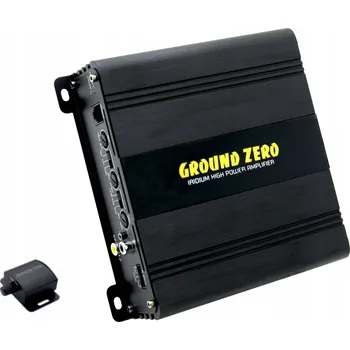 Zesilovač do auta 2kanálový zesilovač do auta Ground Zero GZIA-100.2 240 W