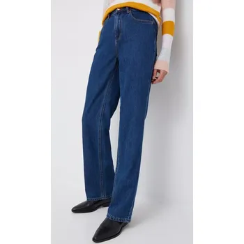 Dámské džíny Vero Moda džíny (Dámské loose straight jeansy Vero Moda)