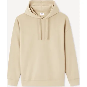 Pánská mikina Celio Mikina s kapucí Jenewidea 1152273 Béžová XL