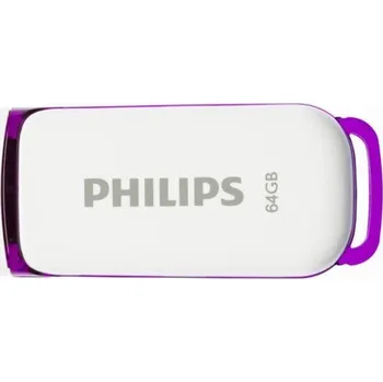 USB flash disk Philips USB 2.0 64GB Snow Edition Magic Purple