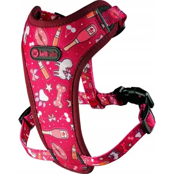 Postroj pro psa Postroj Guard Comfort pro Malé Psy Beztlakový NO ABSORB Champagne Kiss XS