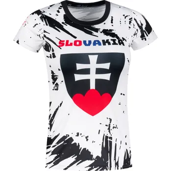 Dámské tričko Dámské funkční triko premium ALTISPORT VOJ/ALW036SL/TR01 ABSTRAKCE XL