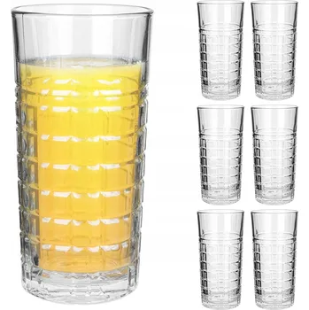 Sklenice Sklenice na nápoje Kadax 350 ml 6 ks