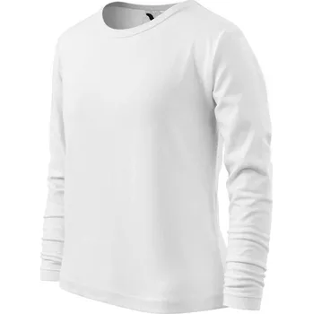 Pracovní oblečení MALFINI 121 Fit-T LS Triko dětské 146 cm/10 let červená 1210711