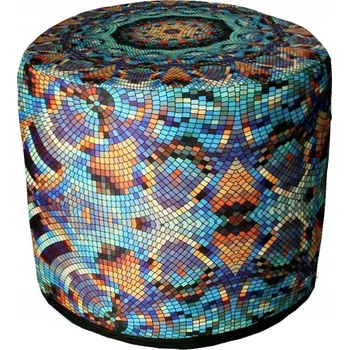 Taburet Bertoni Codura GR Barcelona Cylinder Taburet 40x40 cm