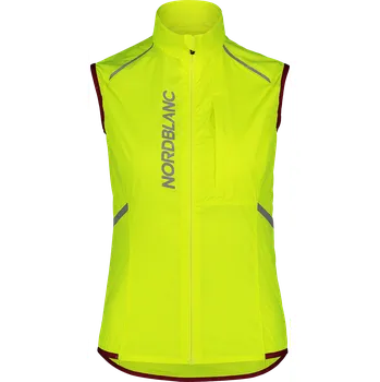 Dámská vesta Dámská sportovní vesta NORDBLANC ROAMER NBSJL7428 ŽLUTÁ 36