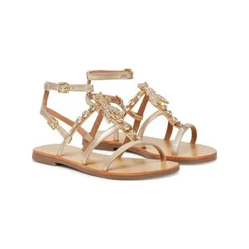 Dámské sandále Sandály Patrizia Pepe PPJ329 27 Zlatá 35