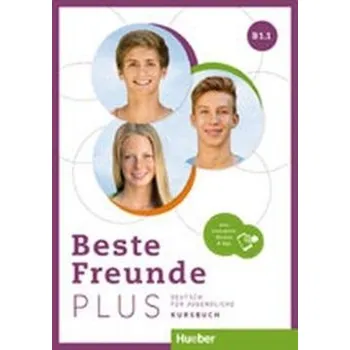 Německý jazyk Beste Freunde Plus B1.1 + kod - praca zbiorowa