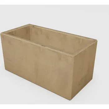 Květináč Betonový květináč Laura BDA 80/40/40 Laura bez