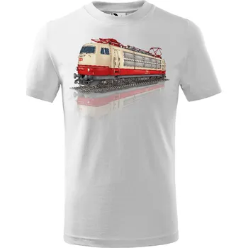 Tričko BR 103 - dětské (Velikost: 134, Barva trička: Bílá)