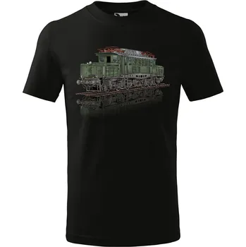 Chlapecké tričko Tričko BR 194 - dětské (Velikost: 122, Barva trička: Černá)