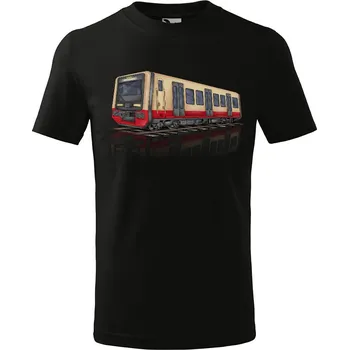 Tričko BR 484 S-Bahn Berlin - dětské (Velikost: 134, Barva trička: Černá)