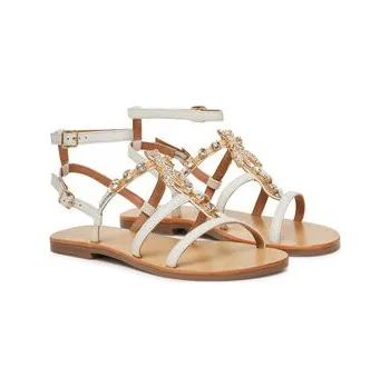 Dámské sandále Sandály Patrizia Pepe PPJ329 06 Bílá 36