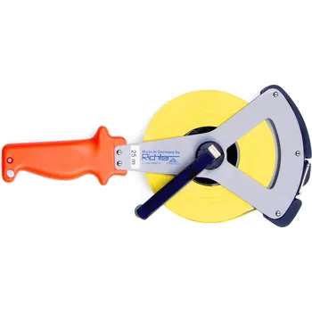 pásmo Richter | 402V Měřicí pásmo | páska 13 mm, ocel s PA povlakem | 25 m