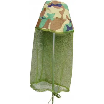 Čepice Čepice Jaxon s moskytiérou zelená, vel. 56