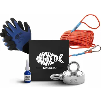 Magnet fishing Magnetar Bulldog 500 sada pro magnet fishing