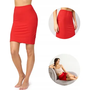 Podprsenka Merry Style spodnička pod kolena červená, velikost XS