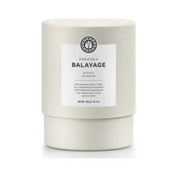 Barva na vlasy Maria Nila Balayage zesvětlující prášek s fialovými pigmenty 350 g