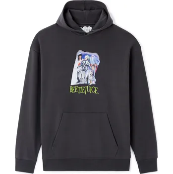 Pánská mikina Celio Mikina Beetlejuice 1154865 Černá L