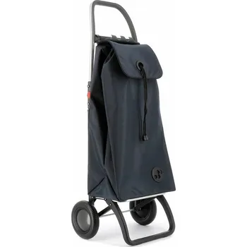 Nákupní taška ROLSER Nákupní taška I-MAX MF 2 LOGIC na kolečkách, tm. šedá