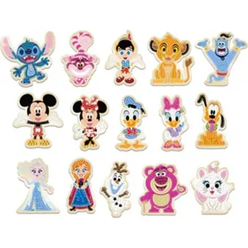 Diamantové malování Diamantové malování Odznak Disney překvapení 1ks (mix)