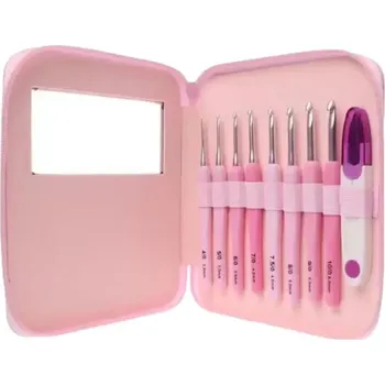 Nástroj na niť a příze Amparo Miranda® Sada háčků na háčkování AM289