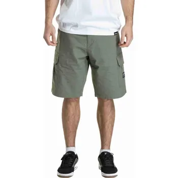 Pánské kraťasy Pánské kraťasy Meatfly Syndrom Shorts 2025 Olive Ripstop 38