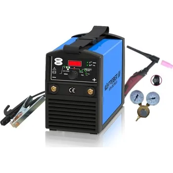 Svářečka Kühtreiber KITin 150 TIG LA + kabely 25/3m + hořák KTB 17V/4m + redukční ventil