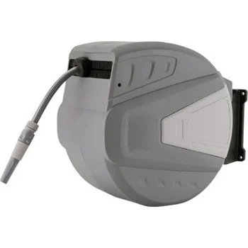 Držák na zahradní hadici ALDOTRADE Automatický naviják s hadicí 15m