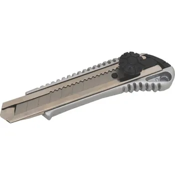 Pracovní nůž Toptrade Profi Tools Toptrade Nůž odlamovací šroubová aretace 18mm 200196